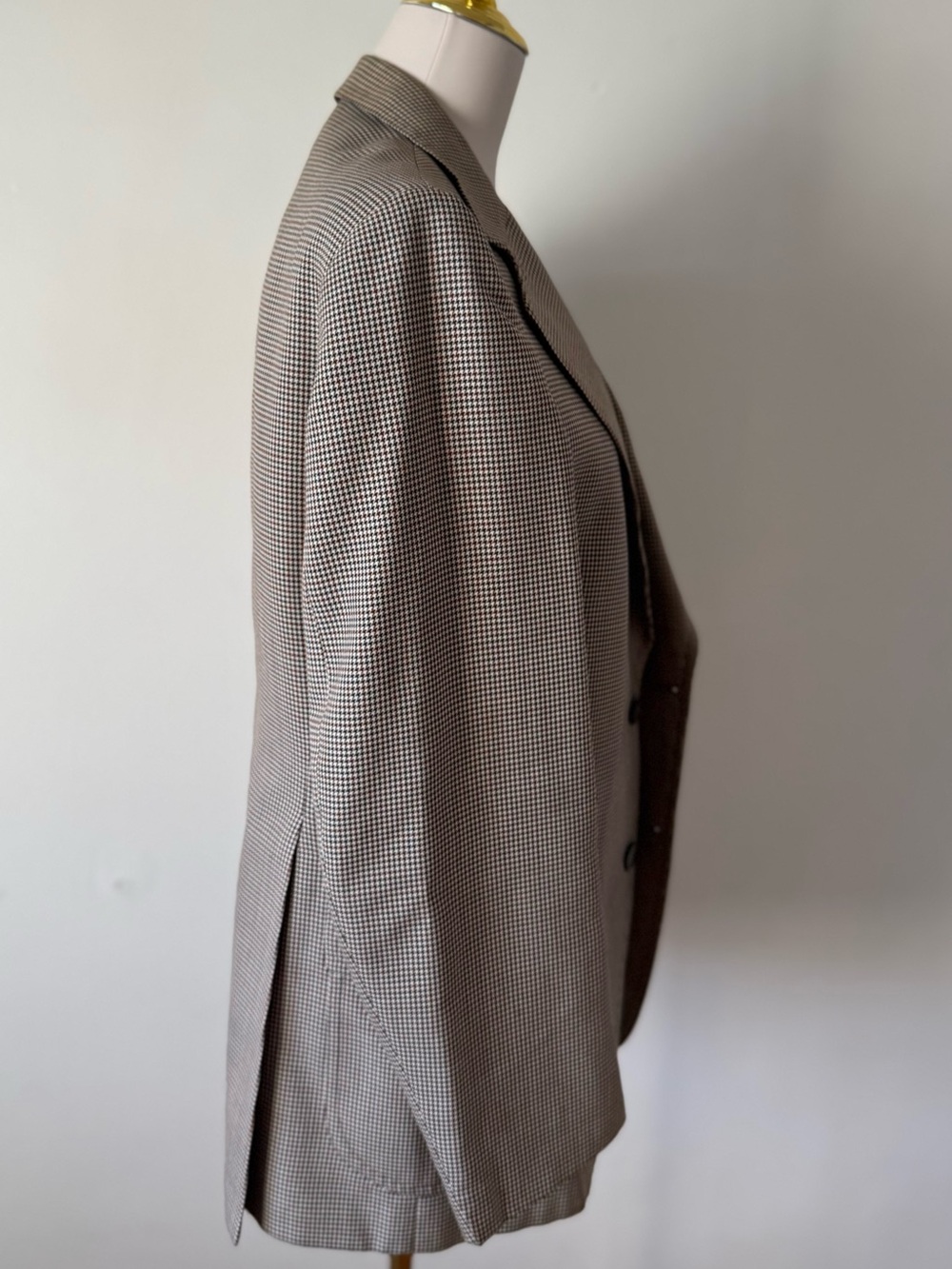 Vintage Austin Reed “old money” houndstooth blazer made in England size M - Picture 3 of 7
